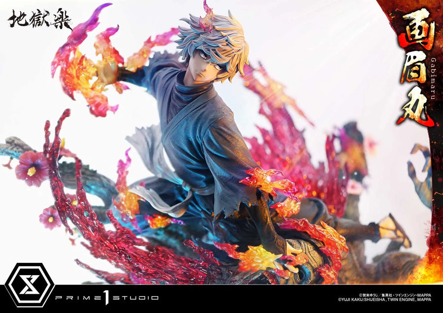 Gabimaru (Bonus Version) Hell's Paradise: Jigokuraku – Prime1Studio – ActionFigure Brasil
