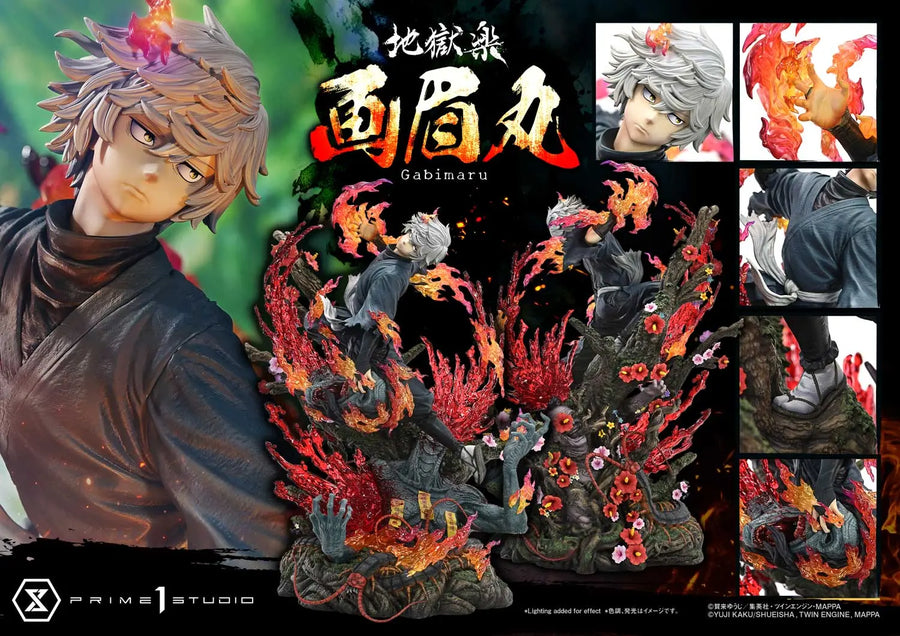 Gabimaru (Bonus Version) Hell's Paradise: Jigokuraku – Prime1Studio – ActionFigure Brasil