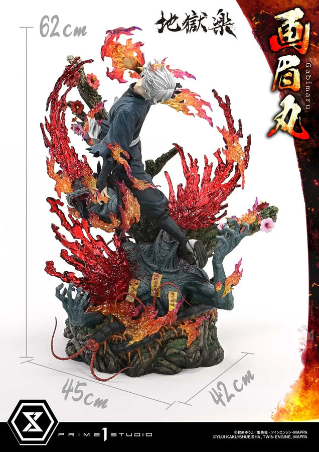 Gabimaru (Bonus Version) Hell's Paradise: Jigokuraku – Prime1Studio – ActionFigure Brasil