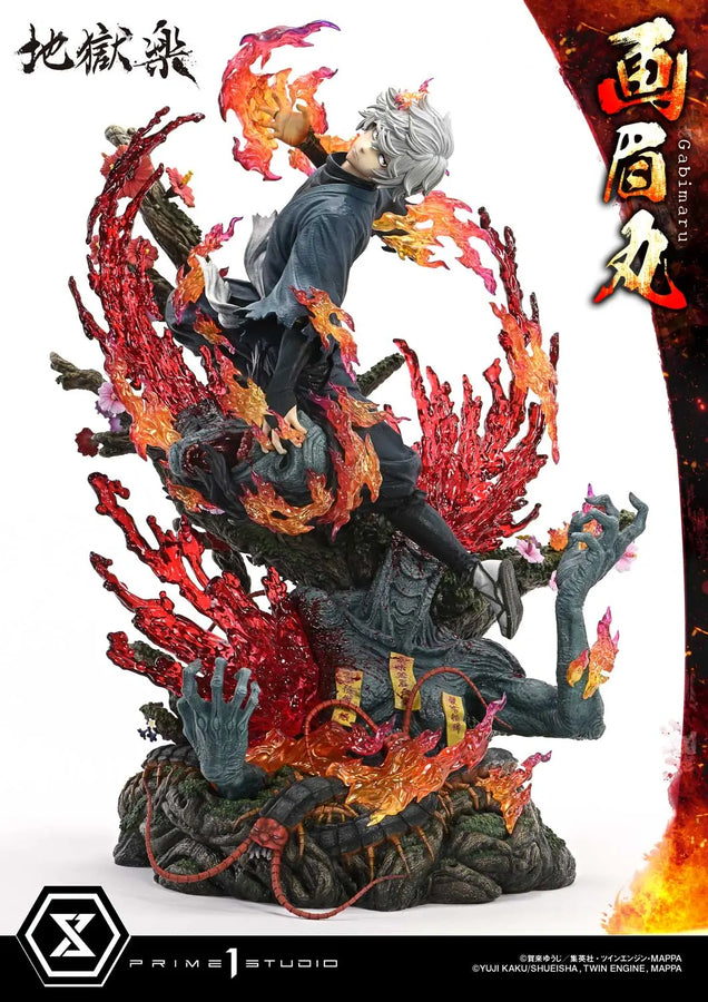 Gabimaru (Bonus Version) Hell's Paradise: Jigokuraku – Prime1Studio – ActionFigure Brasil