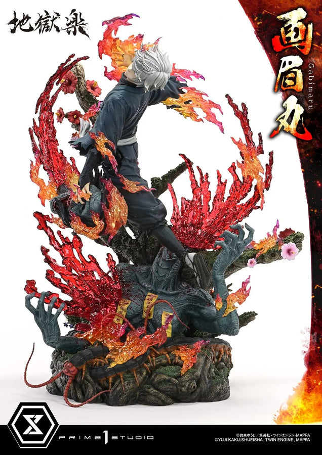 Gabimaru (Bonus Version) Hell's Paradise: Jigokuraku – Prime1Studio – ActionFigure Brasil