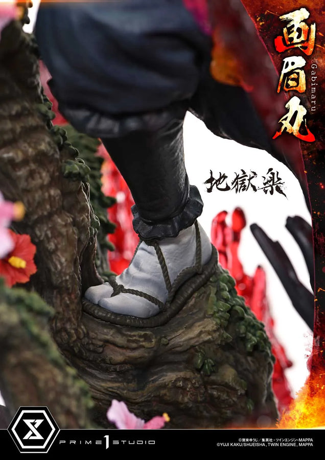 Gabimaru (Bonus Version) Hell's Paradise: Jigokuraku – Prime1Studio – ActionFigure Brasil