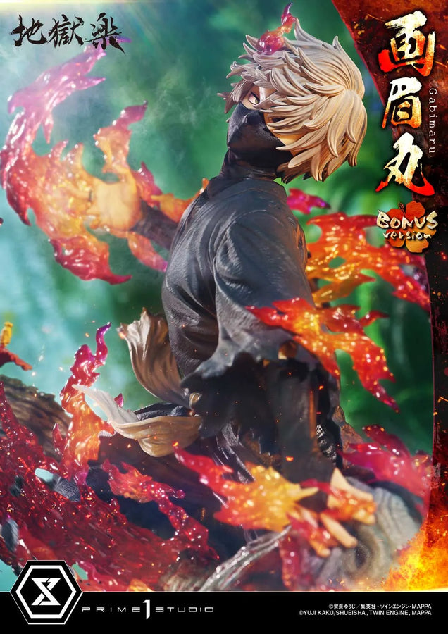 Gabimaru (Bonus Version) Hell's Paradise: Jigokuraku – Prime1Studio – ActionFigure Brasil