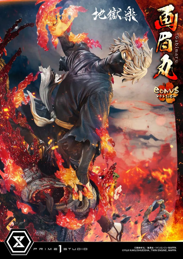 Gabimaru (Bonus Version) Hell's Paradise: Jigokuraku – Prime1Studio – ActionFigure Brasil