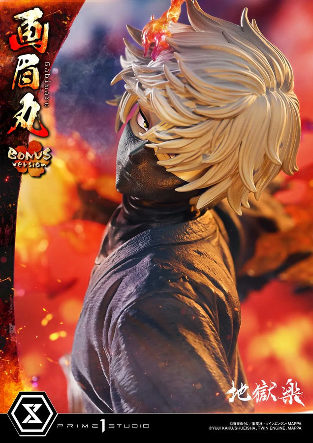 Gabimaru (Bonus Version) Hell's Paradise: Jigokuraku – Prime1Studio – ActionFigure Brasil