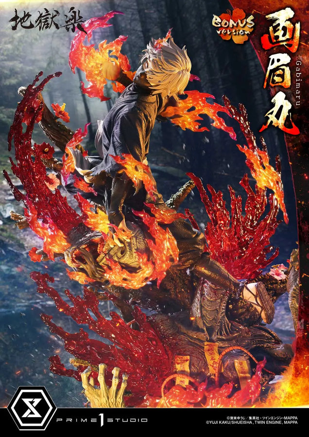 Gabimaru (Bonus Version) Hell's Paradise: Jigokuraku – Prime1Studio – ActionFigure Brasil