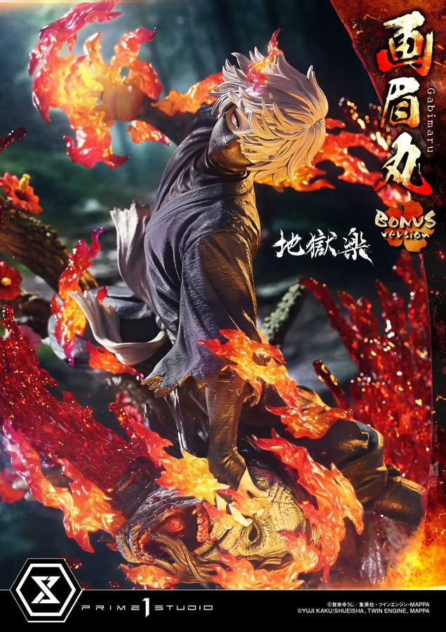 Gabimaru (Bonus Version) Hell's Paradise: Jigokuraku – Prime1Studio – ActionFigure Brasil