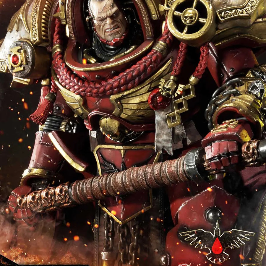 Gabriel Angelos (Exclusive Version) Warhammer 40,000: Dawn of War III – Prime1Studio – ActionFigure Brasil