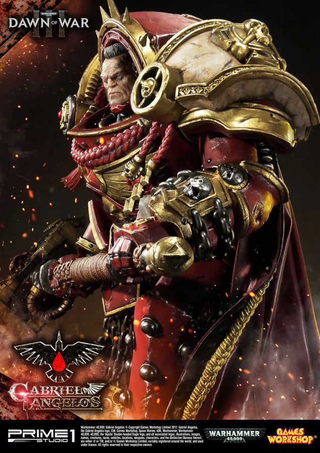 Gabriel Angelos (Exclusive Version) Warhammer 40,000: Dawn of War III – Prime1Studio – ActionFigure Brasil