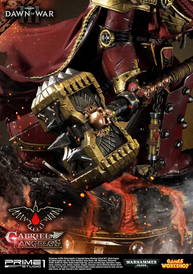 Gabriel Angelos (Exclusive Version) Warhammer 40,000: Dawn of War III – Prime1Studio – ActionFigure Brasil