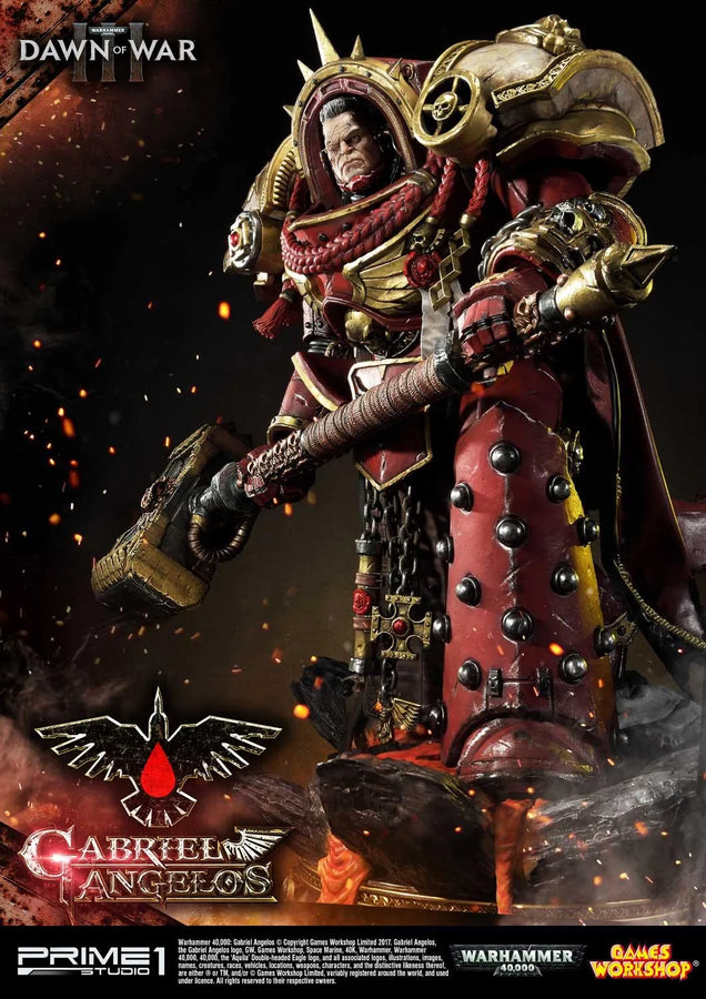 Gabriel Angelos (Regular Version) Warhammer 40,000: Dawn of War III – Prime1Studio – ActionFigure Brasil