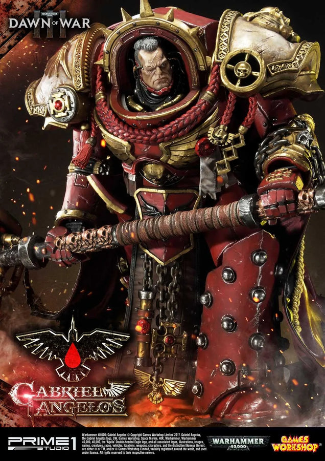 Gabriel Angelos (Regular Version) Warhammer 40,000: Dawn of War III – Prime1Studio – ActionFigure Brasil