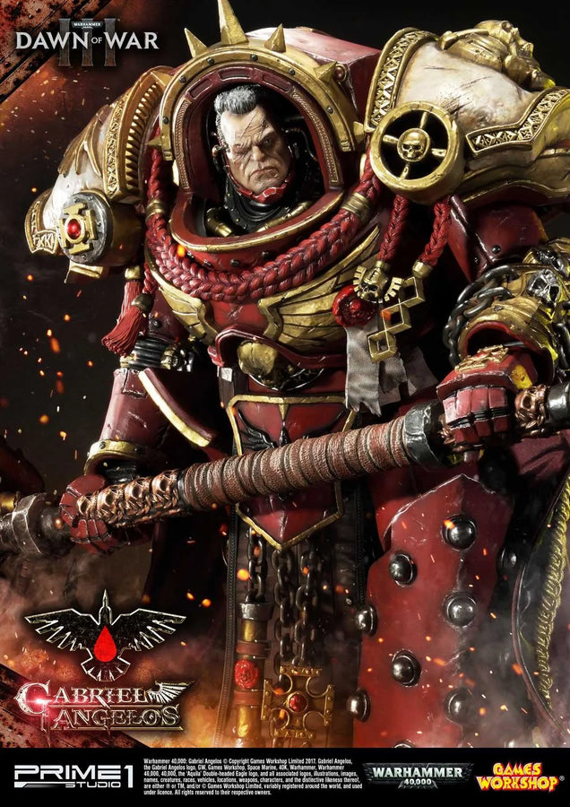 Gabriel Angelos (Regular Version) Warhammer 40,000: Dawn of War III – Prime1Studio – ActionFigure Brasil