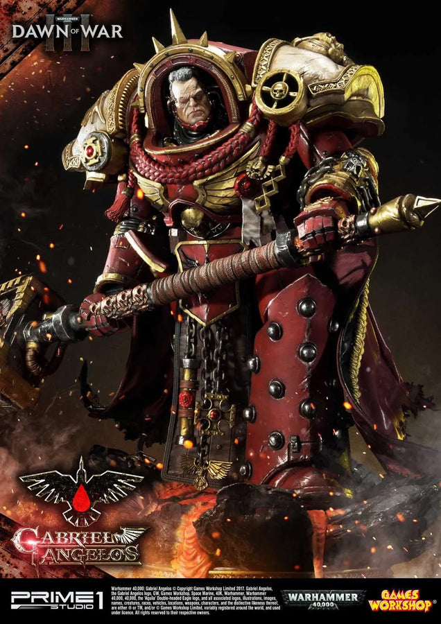 Gabriel Angelos (Regular Version) Warhammer 40,000: Dawn of War III – Prime1Studio – ActionFigure Brasil