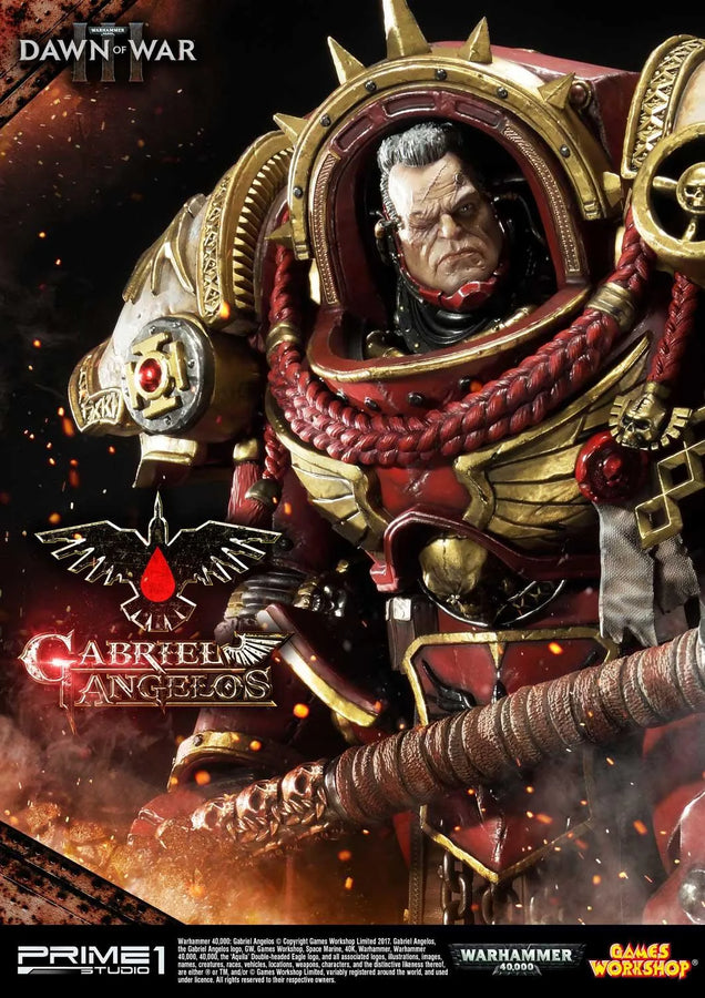 Gabriel Angelos (Regular Version) Warhammer 40,000: Dawn of War III – Prime1Studio – ActionFigure Brasil