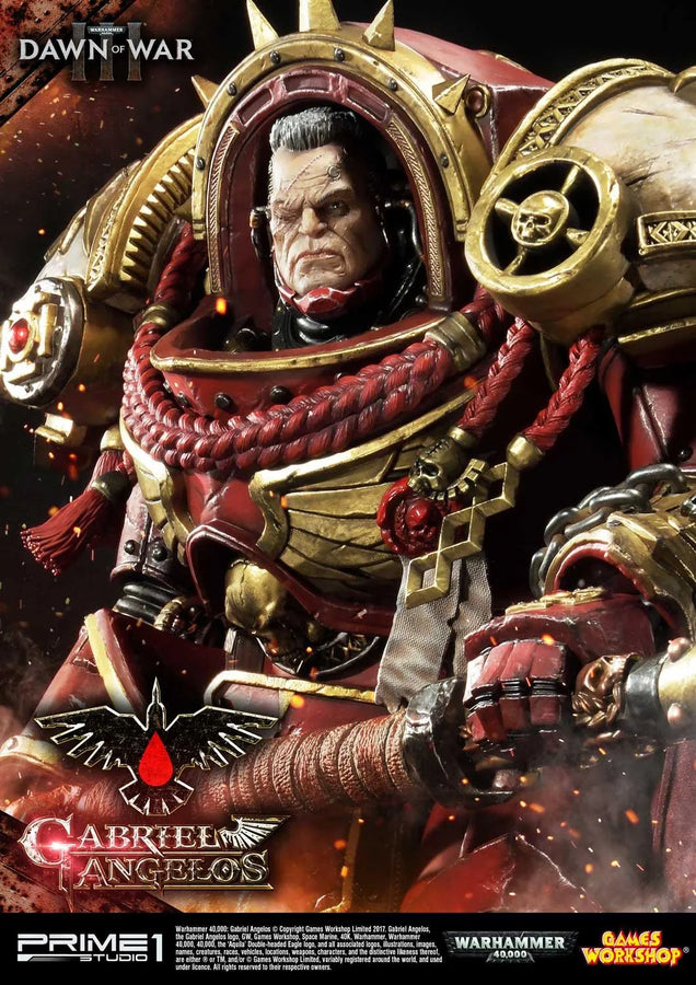 Gabriel Angelos (Regular Version) Warhammer 40,000: Dawn of War III – Prime1Studio – ActionFigure Brasil