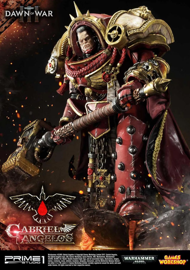 Gabriel Angelos (Regular Version) Warhammer 40,000: Dawn of War III – Prime1Studio – ActionFigure Brasil