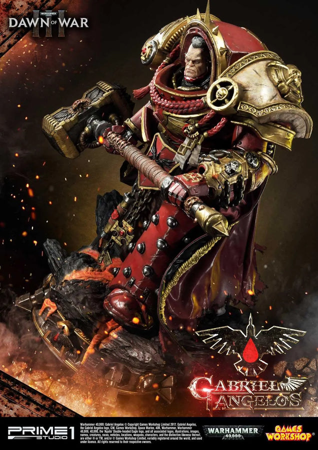 Gabriel Angelos (Regular Version) Warhammer 40,000: Dawn of War III – Prime1Studio – ActionFigure Brasil