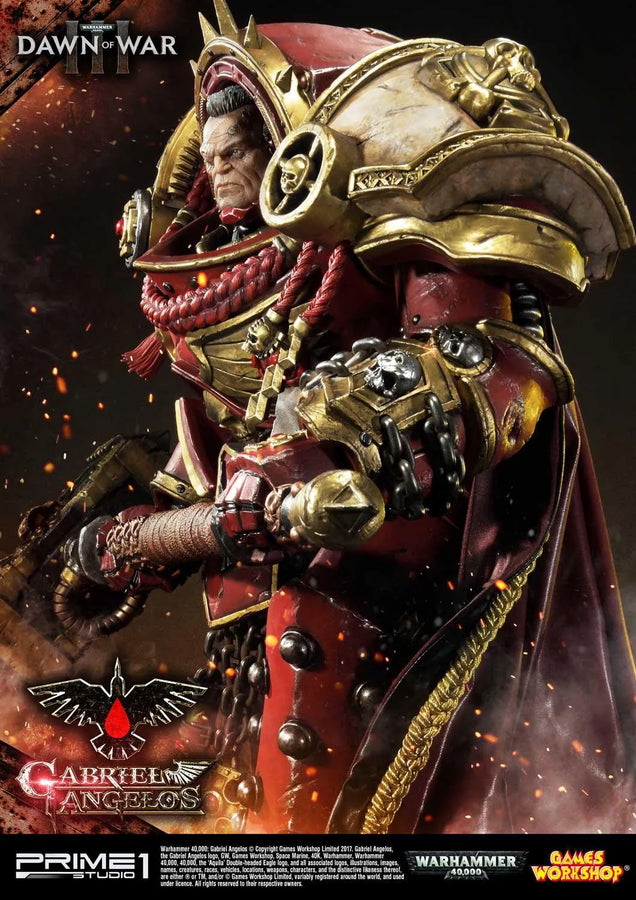 Gabriel Angelos (Regular Version) Warhammer 40,000: Dawn of War III – Prime1Studio – ActionFigure Brasil