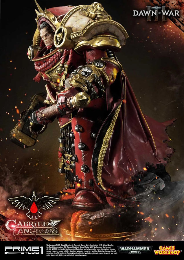 Gabriel Angelos (Regular Version) Warhammer 40,000: Dawn of War III – Prime1Studio – ActionFigure Brasil