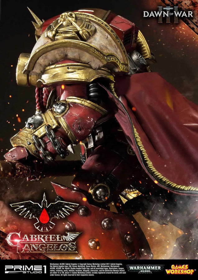 Gabriel Angelos (Regular Version) Warhammer 40,000: Dawn of War III – Prime1Studio – ActionFigure Brasil