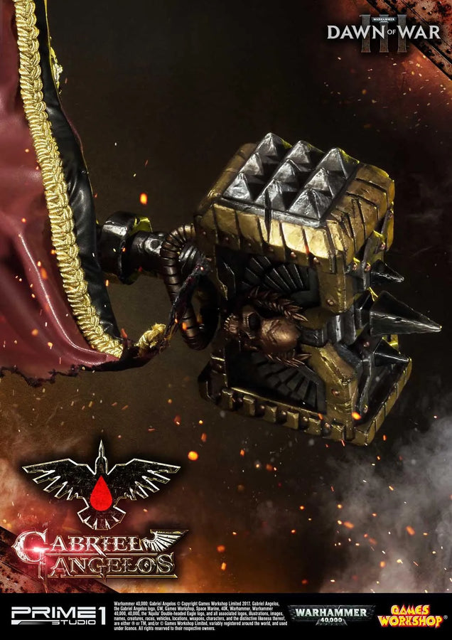 Gabriel Angelos (Regular Version) Warhammer 40,000: Dawn of War III – Prime1Studio – ActionFigure Brasil