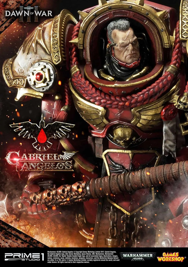 Gabriel Angelos (Regular Version) Warhammer 40,000: Dawn of War III – Prime1Studio – ActionFigure Brasil