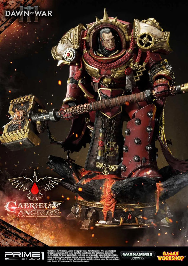 Gabriel Angelos (Regular Version) Warhammer 40,000: Dawn of War III – Prime1Studio – ActionFigure Brasil