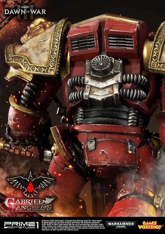 Gabriel Angelos (Regular Version) Warhammer 40,000: Dawn of War III – Prime1Studio – ActionFigure Brasil
