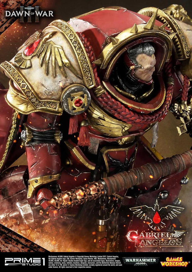 Gabriel Angelos (Regular Version) Warhammer 40,000: Dawn of War III – Prime1Studio – ActionFigure Brasil