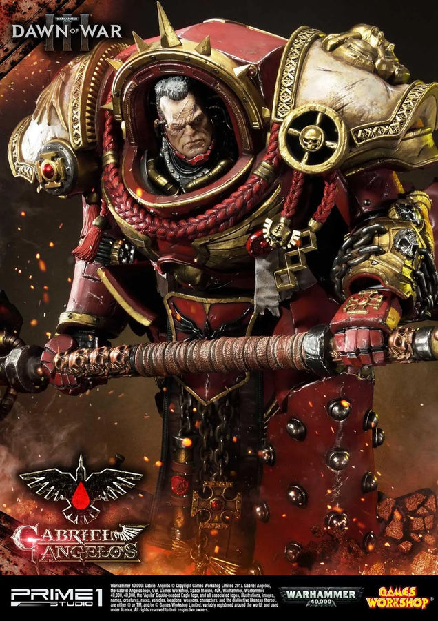 Gabriel Angelos (Regular Version) Warhammer 40,000: Dawn of War III – Prime1Studio – ActionFigure Brasil