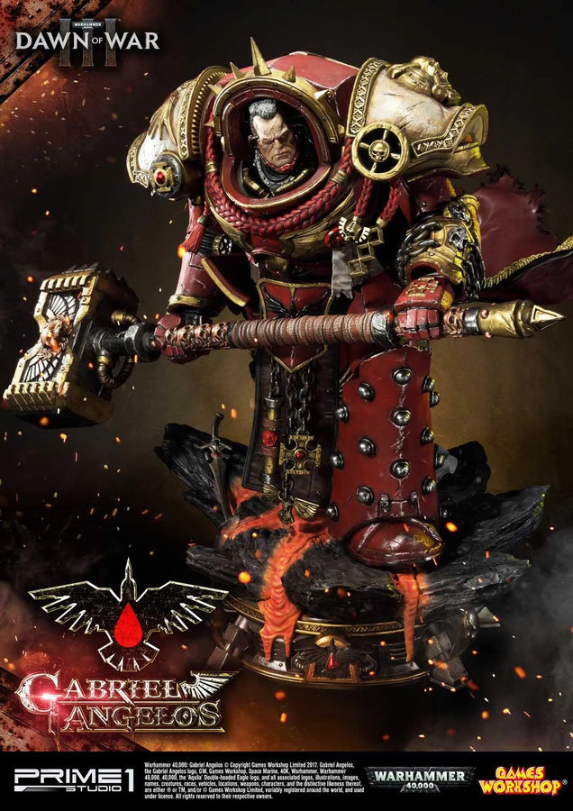 Gabriel Angelos (Regular Version) Warhammer 40,000: Dawn of War III – Prime1Studio – ActionFigure Brasil