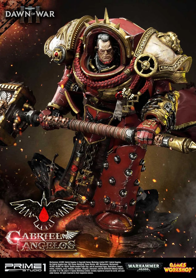 Gabriel Angelos (Regular Version) Warhammer 40,000: Dawn of War III – Prime1Studio – ActionFigure Brasil