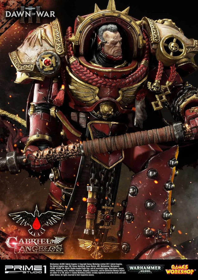 Gabriel Angelos (Regular Version) Warhammer 40,000: Dawn of War III – Prime1Studio – ActionFigure Brasil