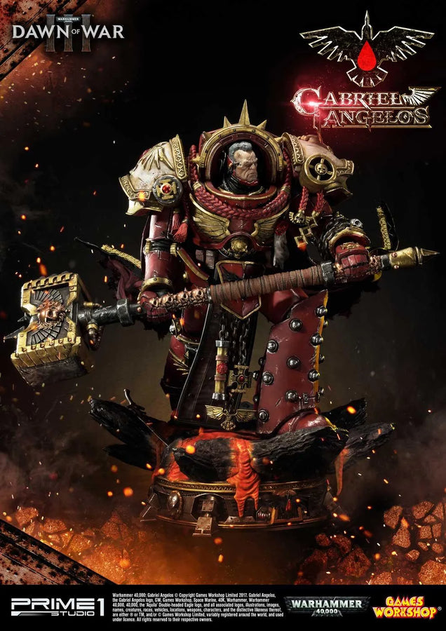 Gabriel Angelos (Regular Version) Warhammer 40,000: Dawn of War III – Prime1Studio – ActionFigure Brasil