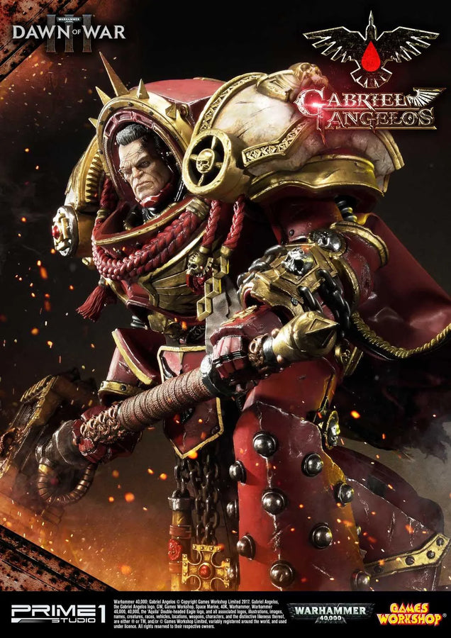 Gabriel Angelos (Regular Version) Warhammer 40,000: Dawn of War III – Prime1Studio – ActionFigure Brasil