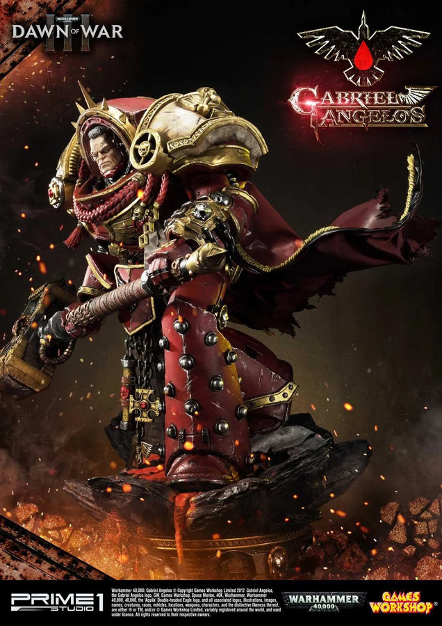 Gabriel Angelos (Regular Version) Warhammer 40,000: Dawn of War III – Prime1Studio – ActionFigure Brasil