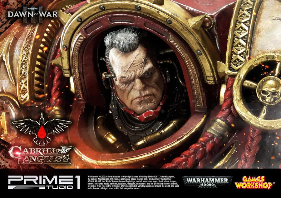 Gabriel Angelos (Regular Version) Warhammer 40,000: Dawn of War III – Prime1Studio – ActionFigure Brasil