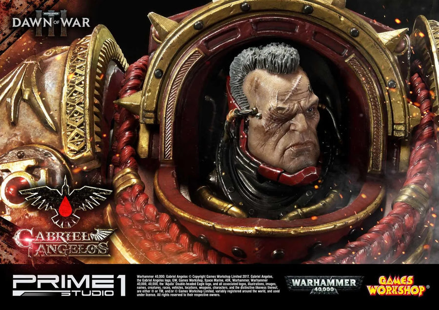 Gabriel Angelos (Regular Version) Warhammer 40,000: Dawn of War III – Prime1Studio – ActionFigure Brasil