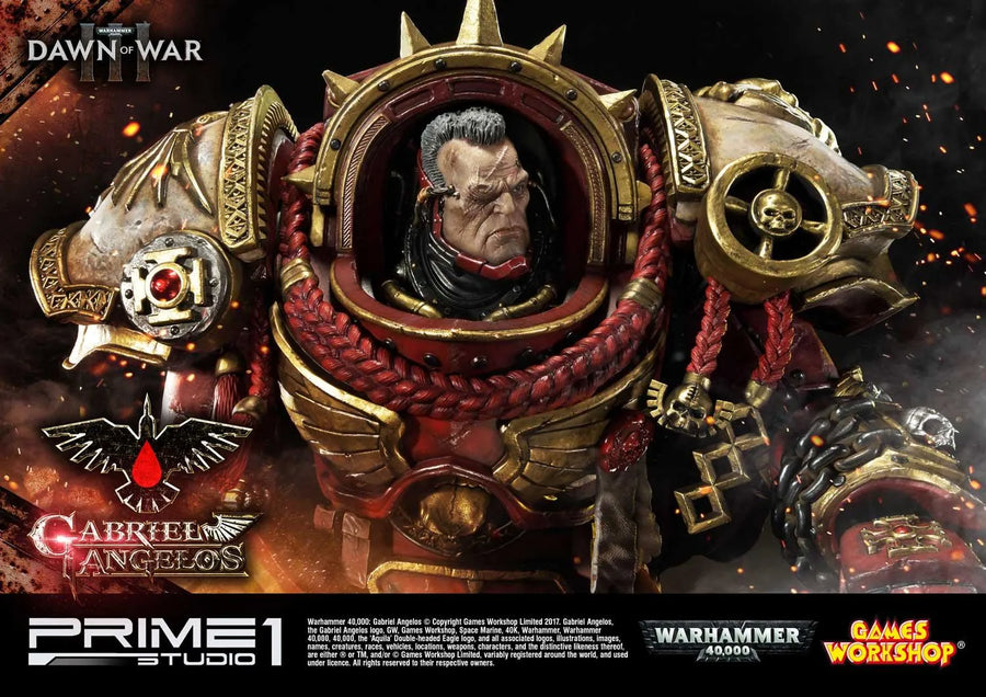 Gabriel Angelos (Regular Version) Warhammer 40,000: Dawn of War III – Prime1Studio – ActionFigure Brasil