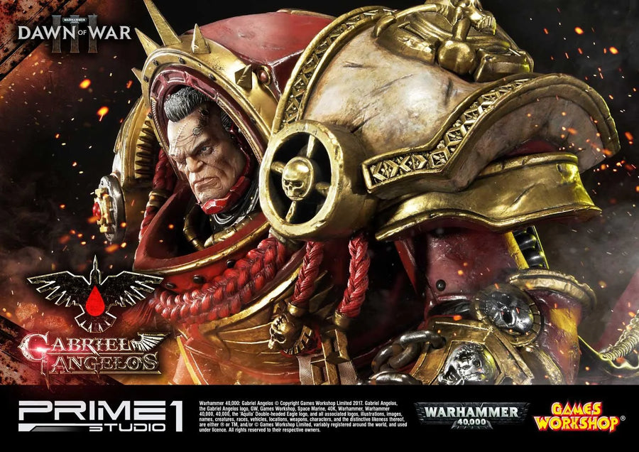 Gabriel Angelos (Regular Version) Warhammer 40,000: Dawn of War III – Prime1Studio – ActionFigure Brasil