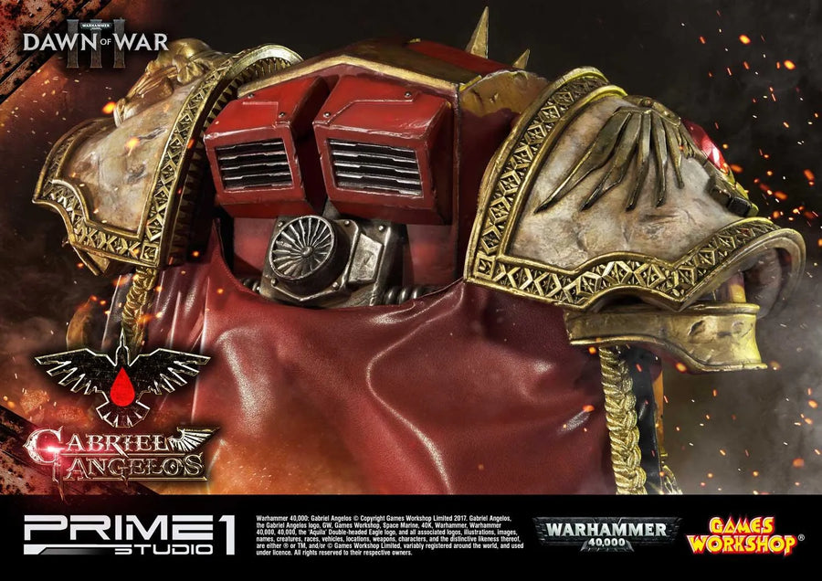 Gabriel Angelos (Regular Version) Warhammer 40,000: Dawn of War III – Prime1Studio – ActionFigure Brasil
