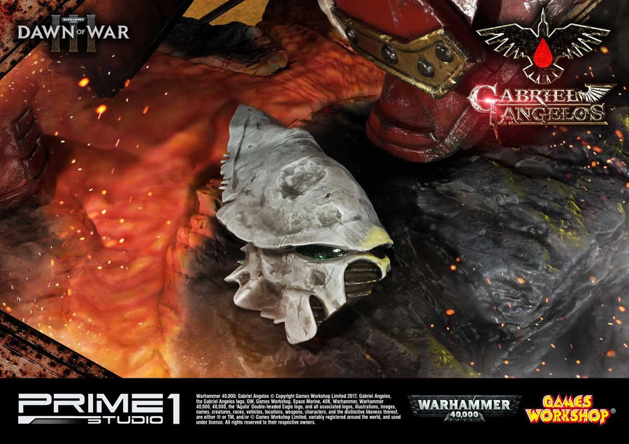 Gabriel Angelos (Regular Version) Warhammer 40,000: Dawn of War III – Prime1Studio – ActionFigure Brasil