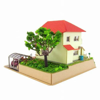 Gake no Ue no Ponyo - Model Train - Sosuke & Ponyo's House - 1/150 (Sankei)ㅤ – Sankei – ActionFigure Brasil