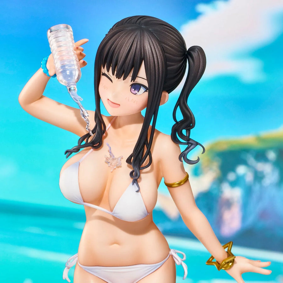 Gaki Kyonyuu - Sasaki Miyuki - Natsugumo Shiro Bikini ver. (Union Creative International Ltd)ㅤ – Union Creative – ActionFigureBrasil