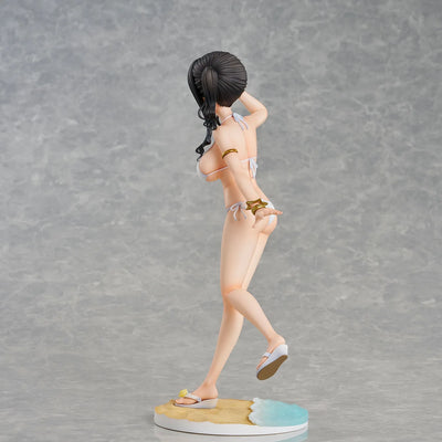 Gaki Kyonyuu - Sasaki Miyuki - Natsugumo Shiro Bikini ver. (Union Creative International Ltd)ㅤ – Union Creative – ActionFigureBrasil — ambientada