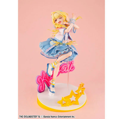 Gakuen iDOLM@STER - Fujita Kotone - Lucrea - 1/7 - Sekaiichi Kawaii Watashi (MegaHouse) [Shop Exclusive]ㅤ – MegaHouse – ActionFigureBrasil — ângulo diferente