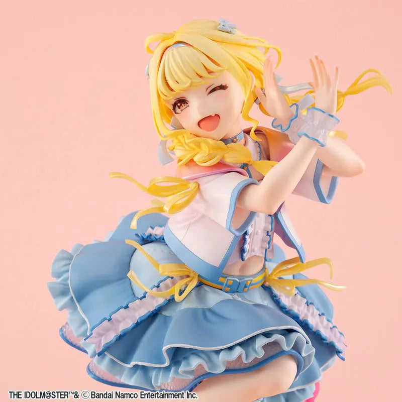 Gakuen iDOLM@STER - Fujita Kotone - Lucrea - 1/7 - Sekaiichi Kawaii Watashi (MegaHouse) [Shop Exclusive]ㅤ – MegaHouse – ActionFigure Brasil