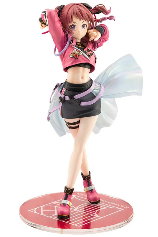 Gakuen iDOLM@STER - Hanami Saki - 1/7 - Fighting My Way (Kotobukiya)ㅤ – Kotobukiya – ActionFigureBrasil