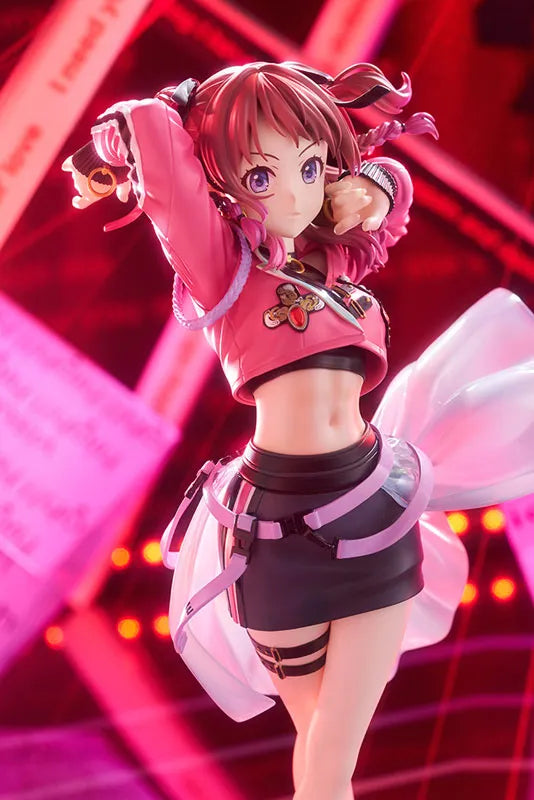 Gakuen iDOLM@STER - Hanami Saki - 1/7 - Fighting My Way (Kotobukiya)ㅤ – Kotobukiya – ActionFigureBrasil